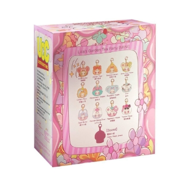 Liila's Garden Tea Party mini plush blind box - one random figure