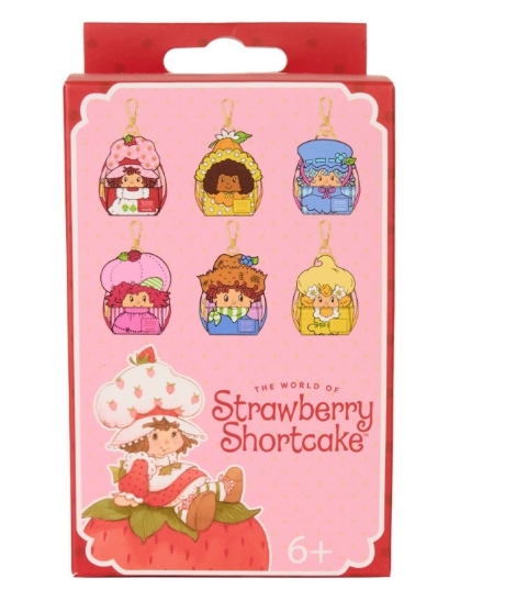 Loungefly: Strawberry Shortcake mystery bag keychain charm blind box