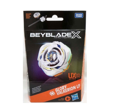 Beyblade X - Glory Valkerion LF with launcher