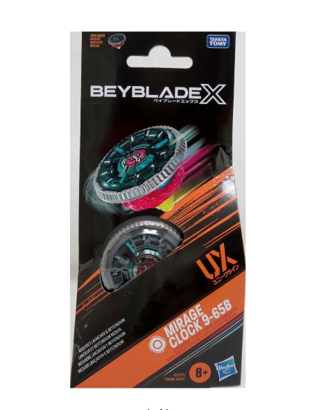 Beyblade X booster pack - Mirage Clock 9-65B UX