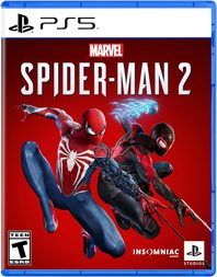 PS5 cover art of Marvel's Spider-Man 2.