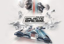 Star Wars Galactic Racer Banner