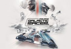 Star Wars Galactic Racer Banner