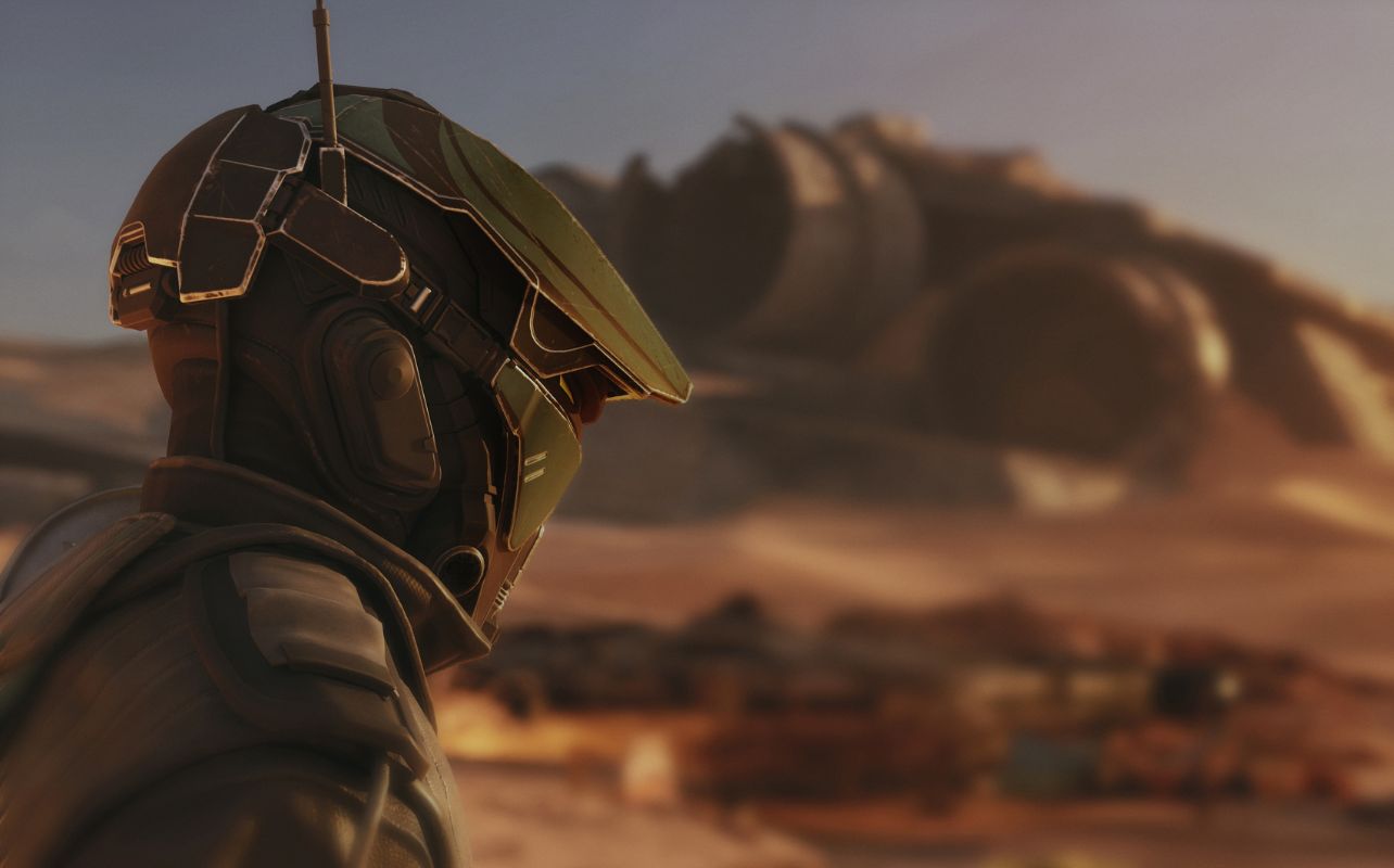 Star Wars Galactic Racer main character Shade.