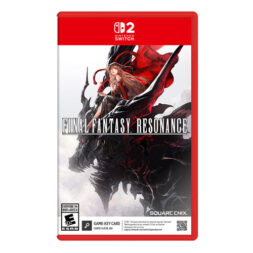 Box art for Final Fantasy Resonance on Nintendo Switch 2.
