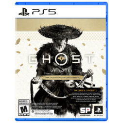 Ghost of Yōtei Complete Edition PS5 cover art.