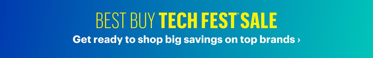 Best Buy Tech Fest Sale