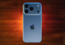 iPhone 18 Pro back panel.