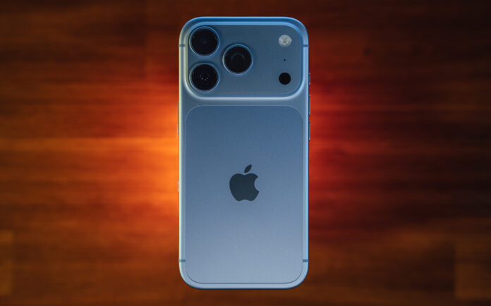 iPhone 18 Pro back panel.