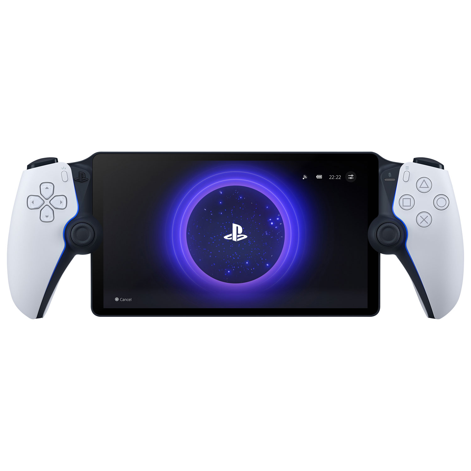 PlayStation Portal remote player with an eight-inch display and built-in controls