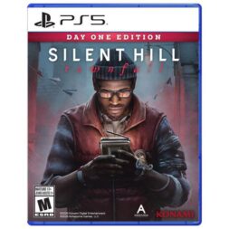 SILENT HILL: Townfall Day One Edition PS5 cover art.