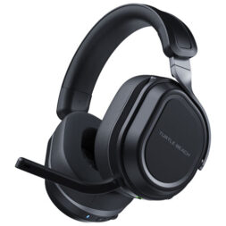 Turtle Beach Stealth 700 Gen 3 wireless gaming headset in black.