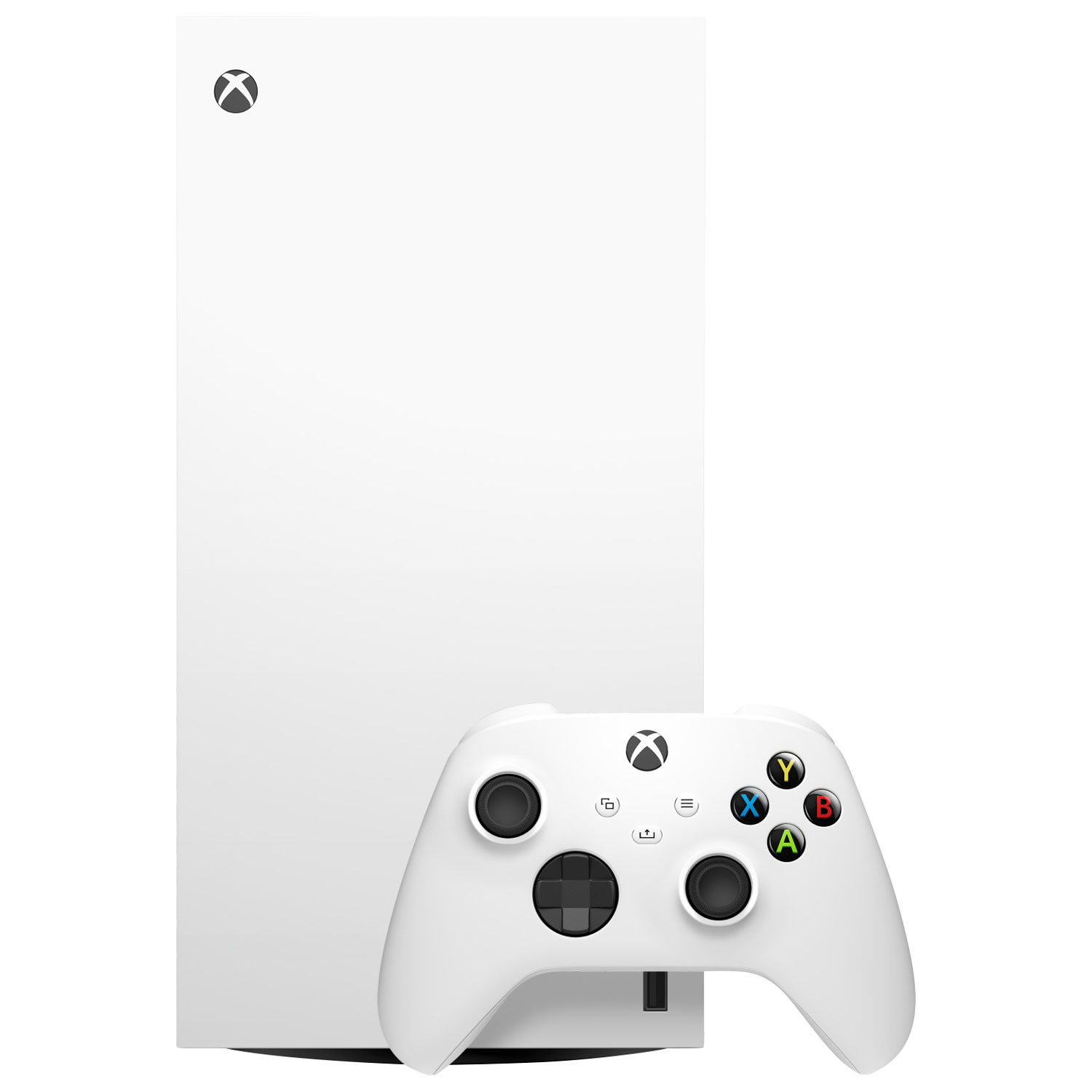 XBOX Series X Digital Edition console with matching wireless controller